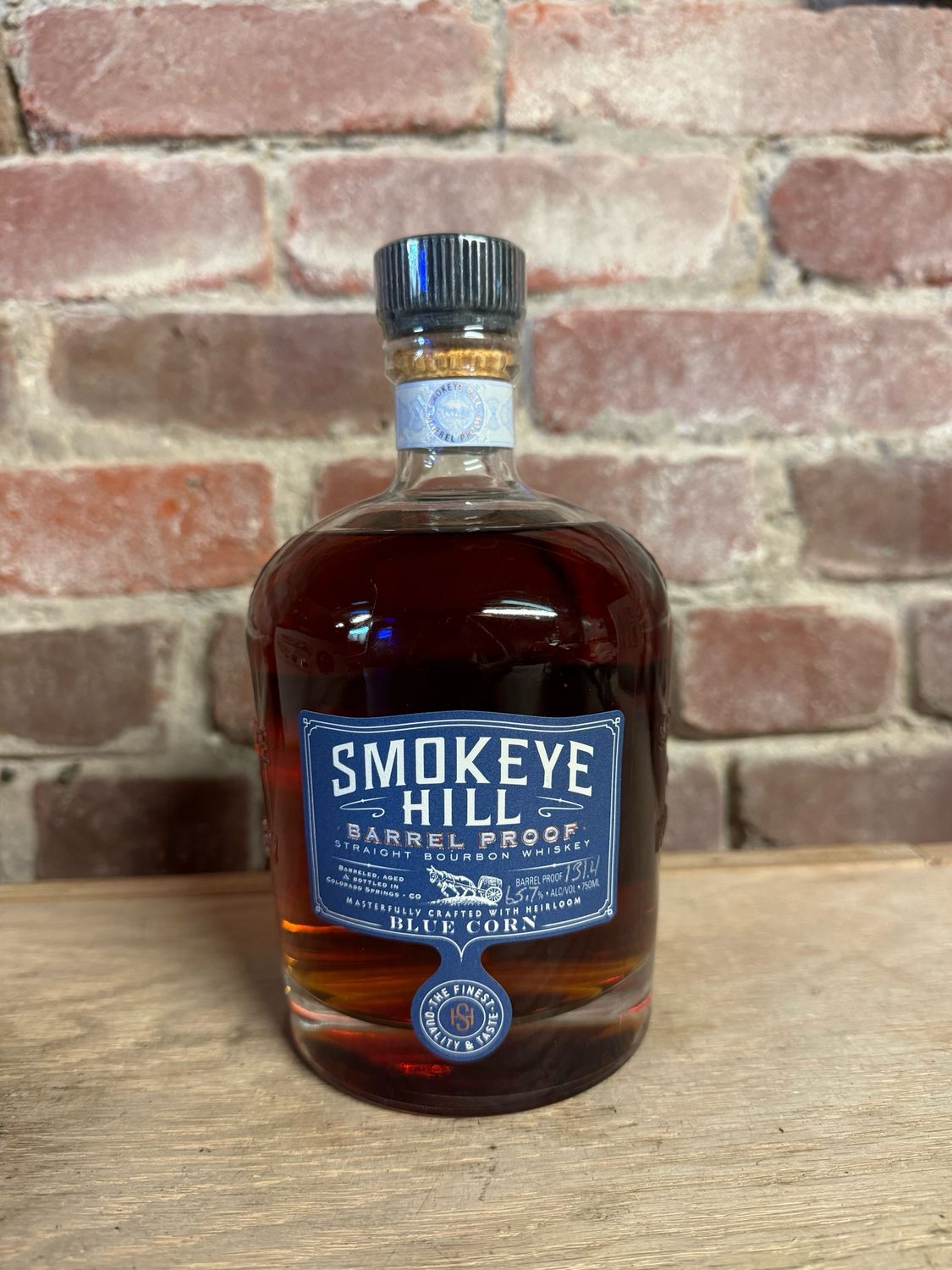 Smokeye Hill Barrel Proof Batch 2 750ml