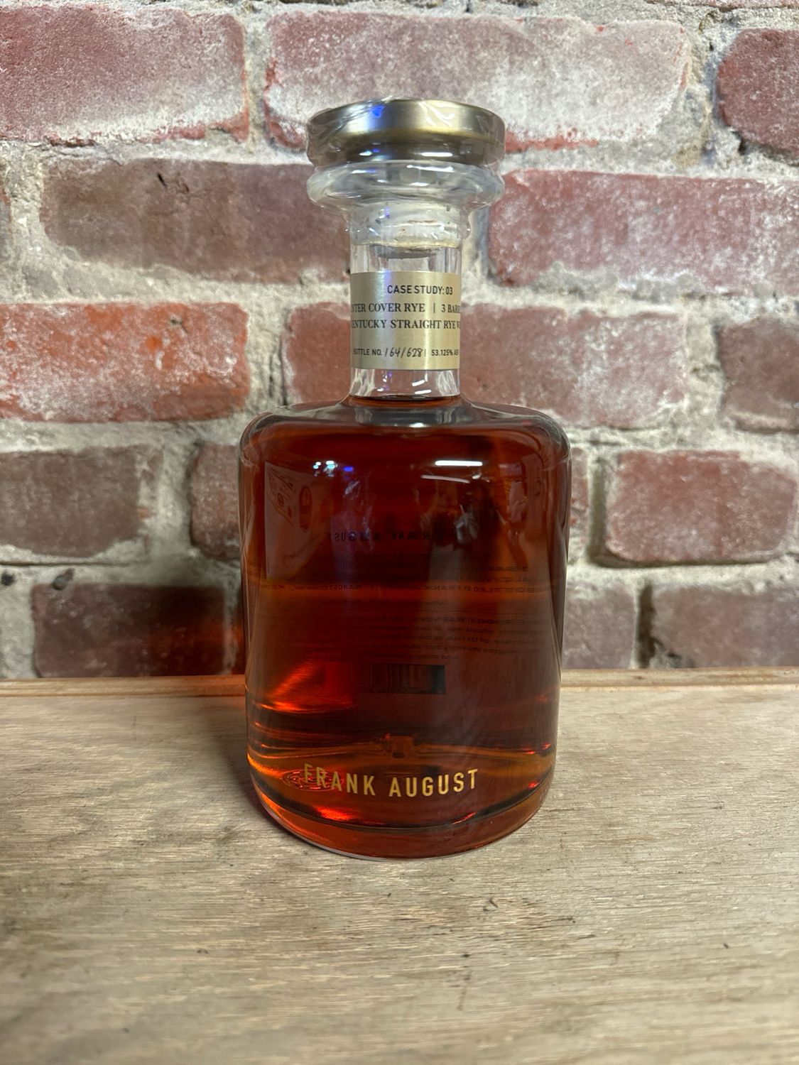Frank August Winter Cover Rye 750ml