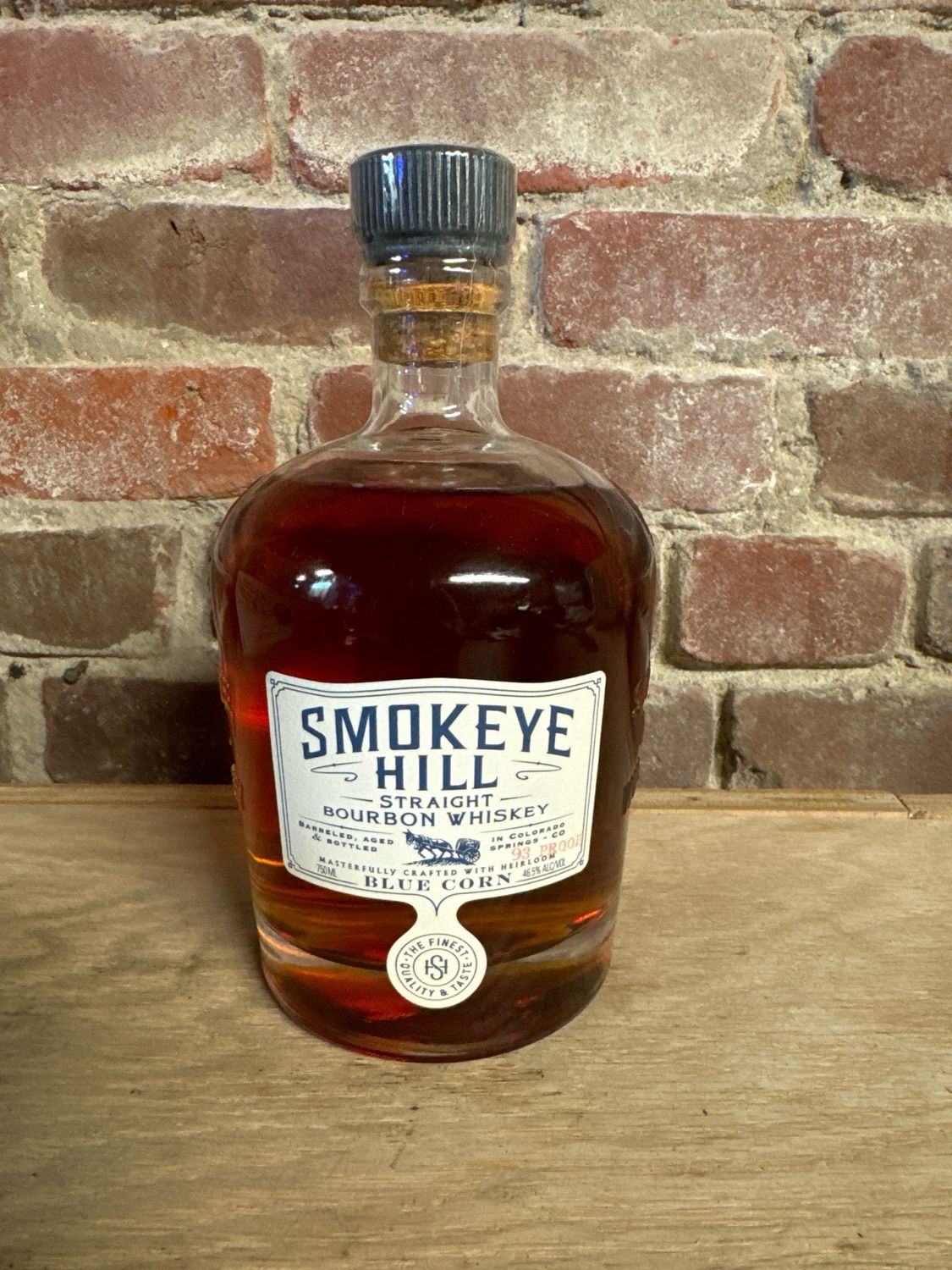 Smokeye Hill Bourbon 750ml