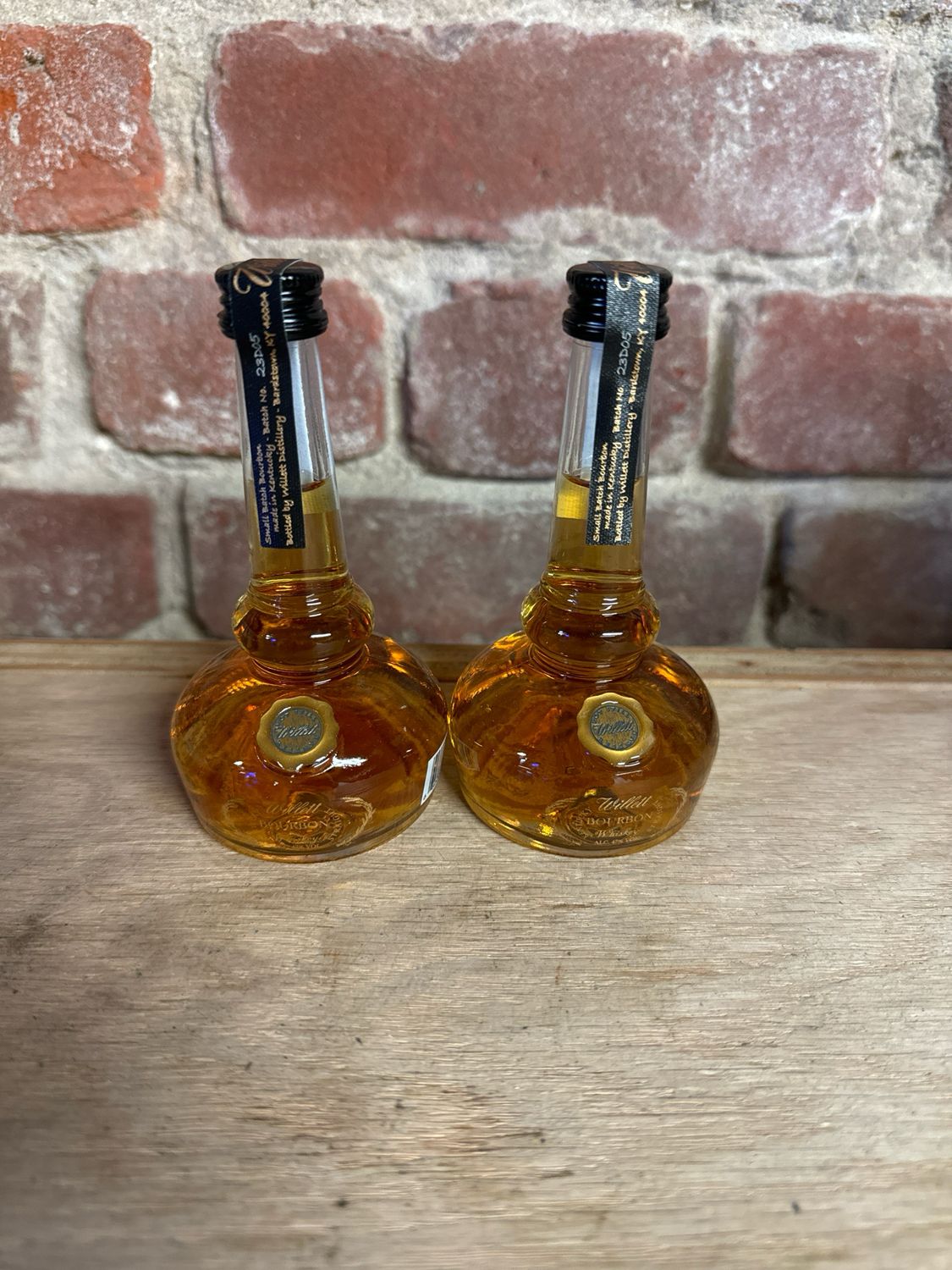 Willett Pot Still Bourbon (2) 50ml