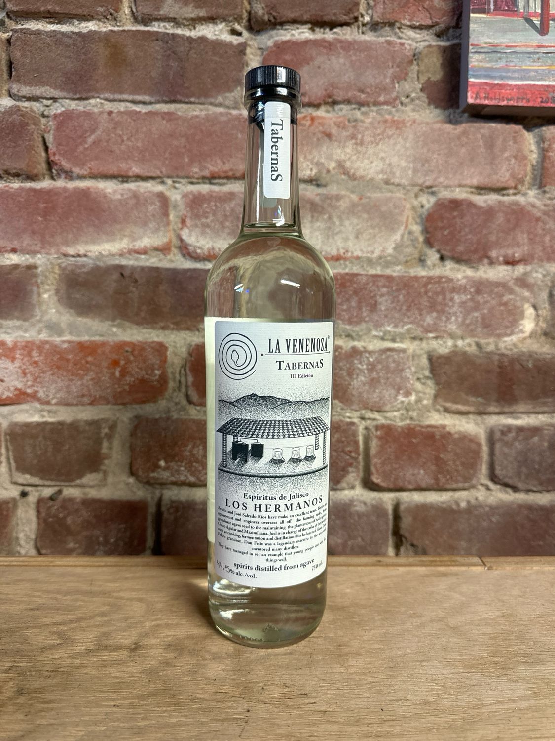 La Venenosa Tabernas 750ml