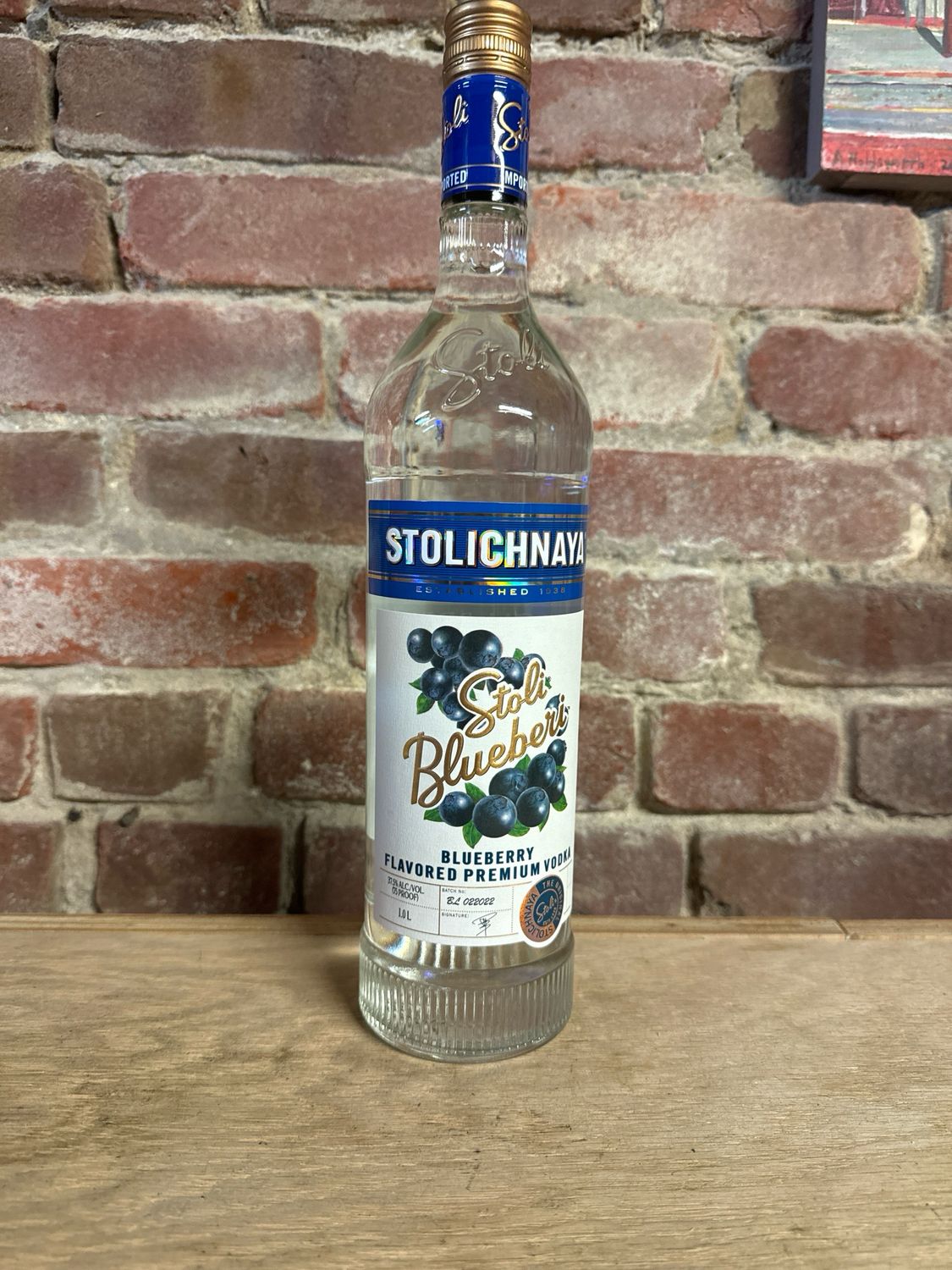 Stoli Blueberry 1L