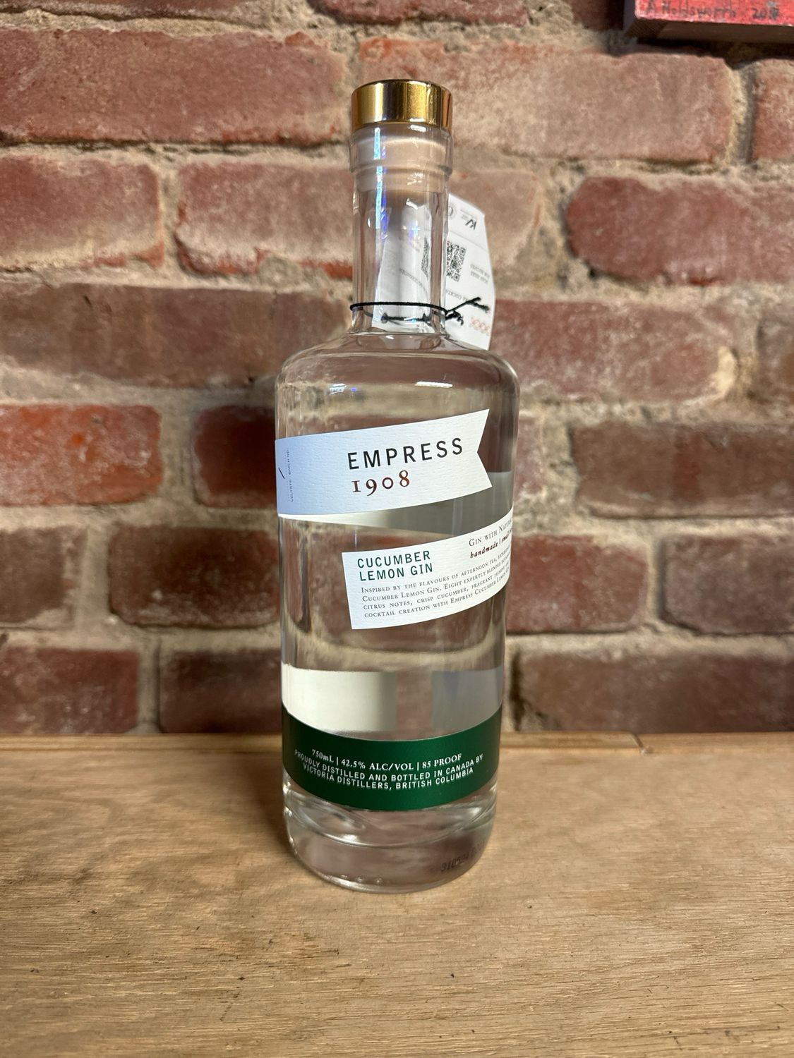 Empress Cucumber Lemon Gin 750ml