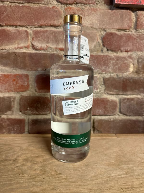Empress Cucumber Lemon Gin 750ml