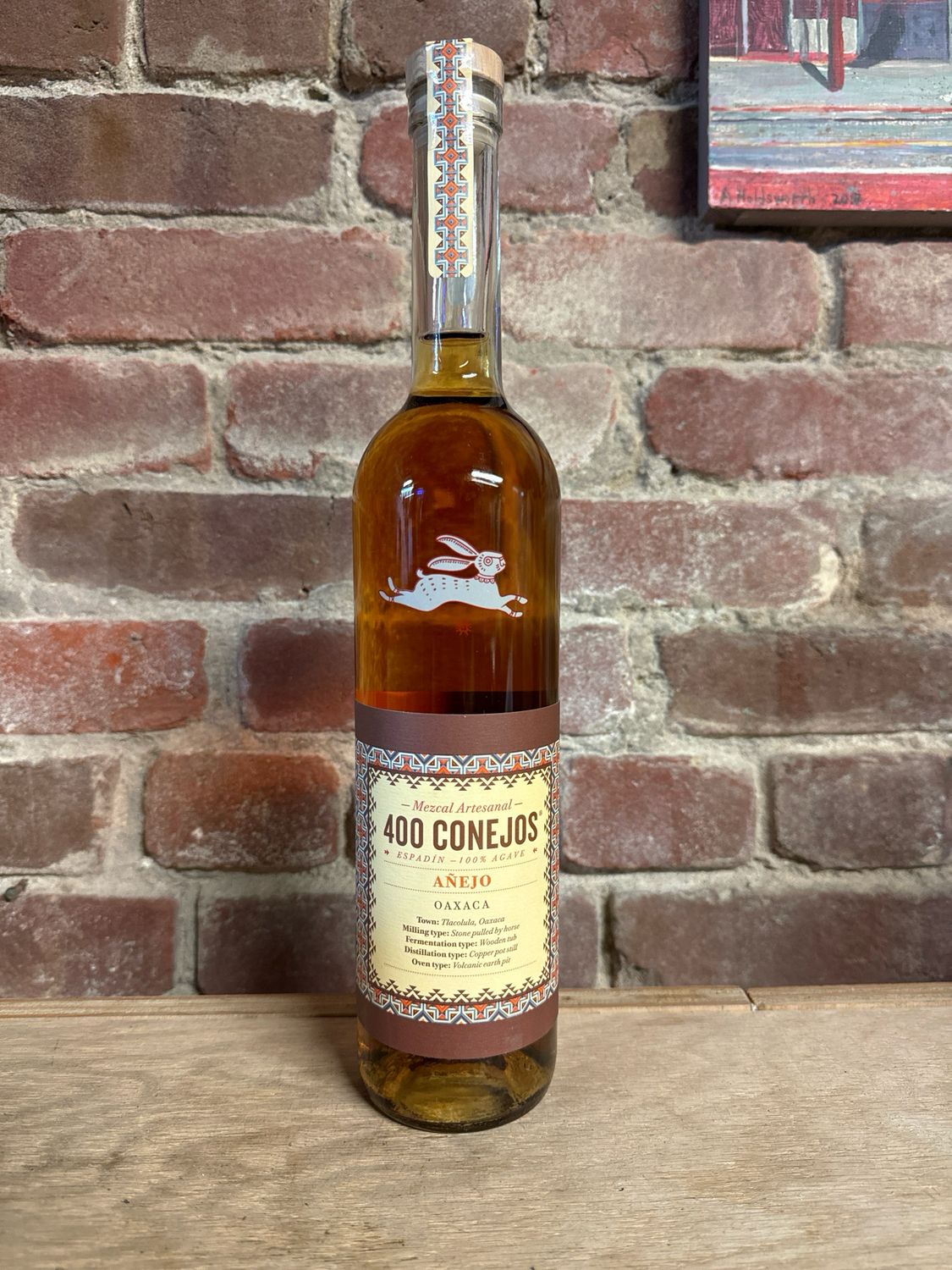 400 Conejos Anejo 750ml