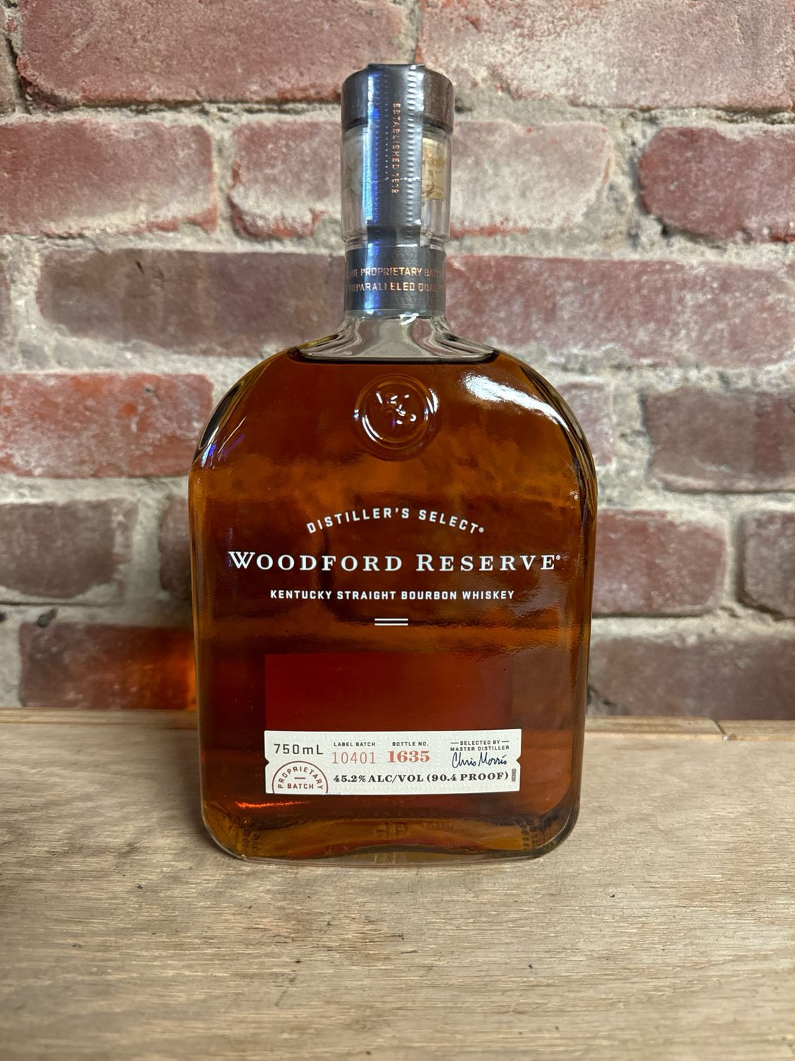 Woodford Reserve Kentucky Straight Bourbon 750ml
