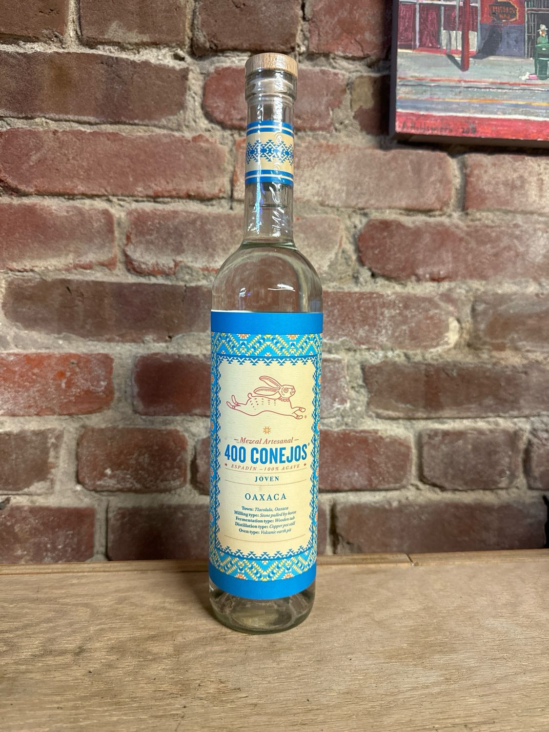 400 Conejos Espadin 750ml