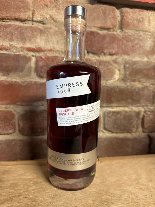 Empress Elderflower Rose Gin 750ml