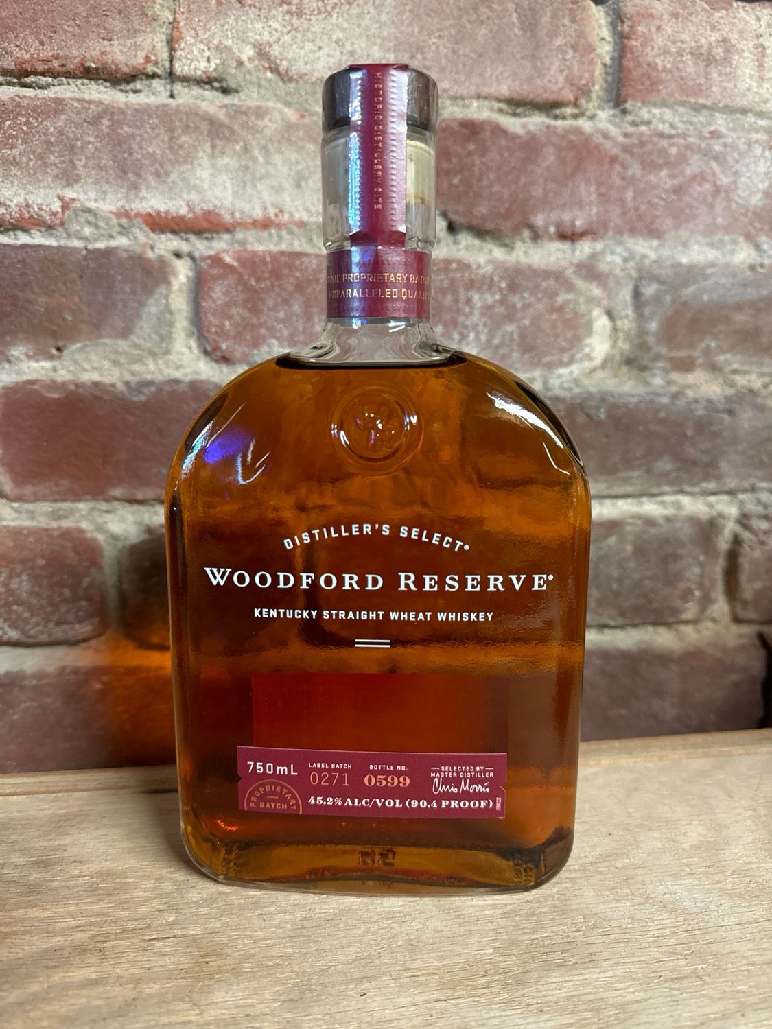 Woodford Wheat Whiskey 750ml