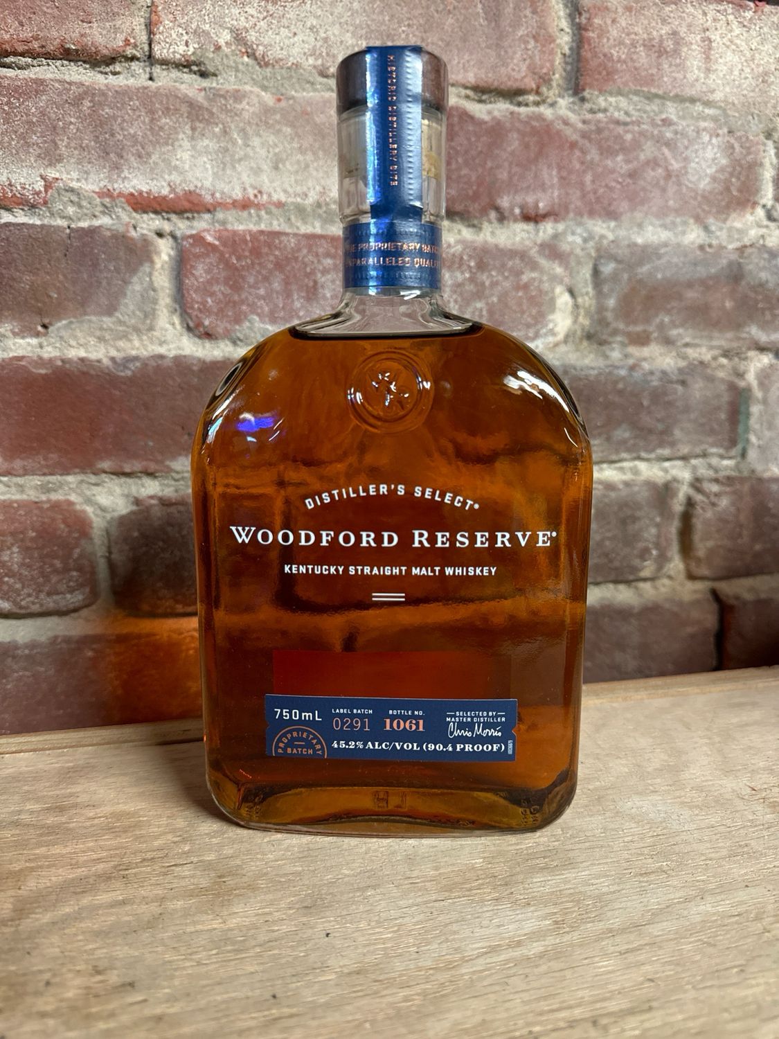 Woodford  Malt Whiskey 750ml