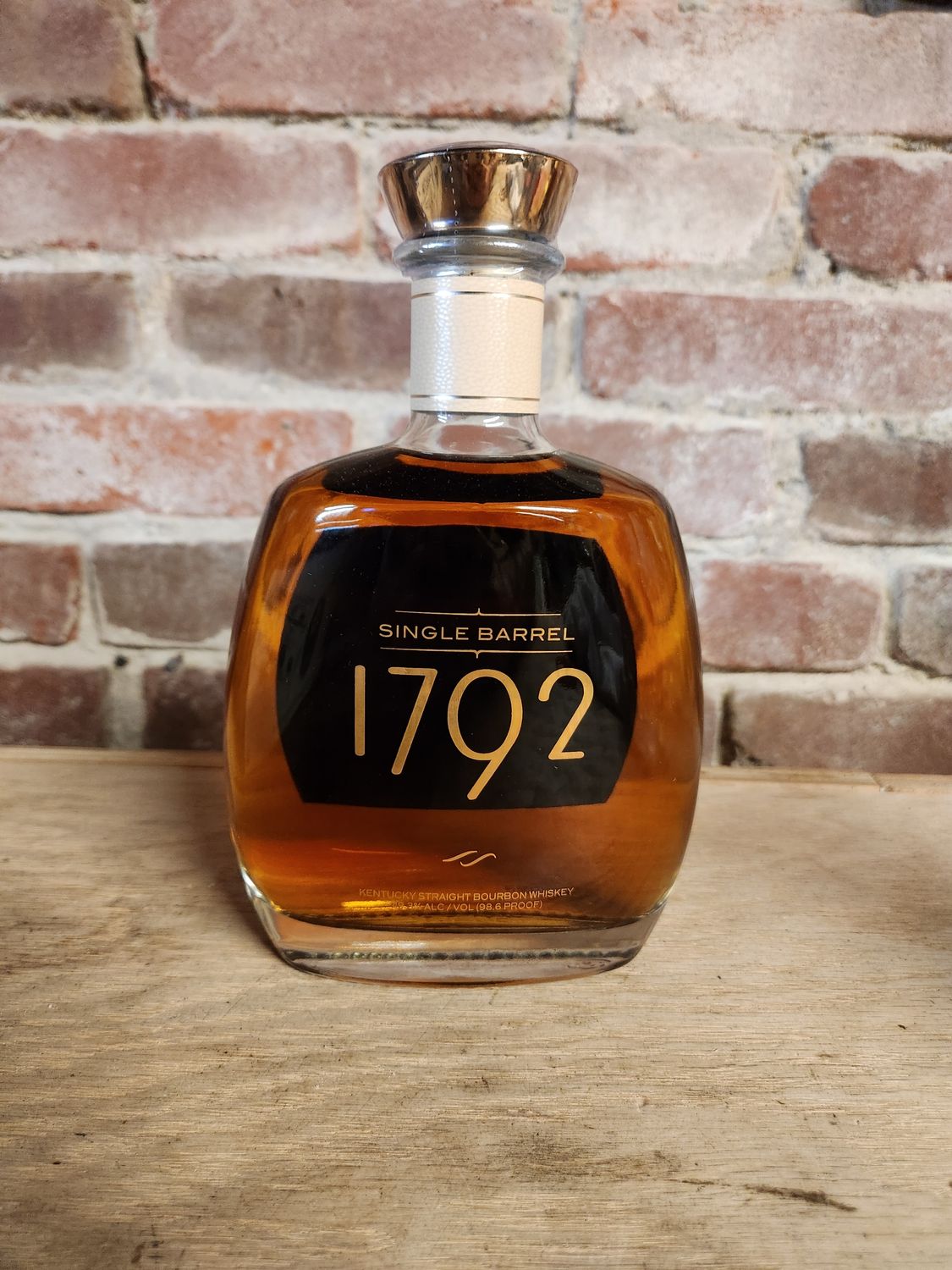 1792 Single Barrel Bourbon 750ml