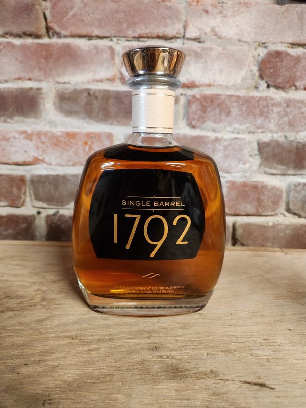 1792 Single Barrel Bourbon 750ml