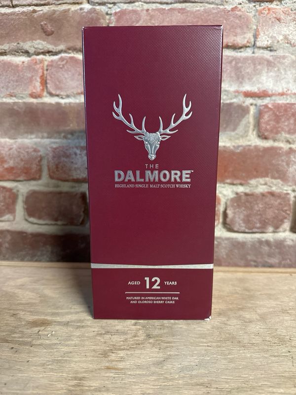 Dalmore 12year Single Malt Scotch Whisky 750ml