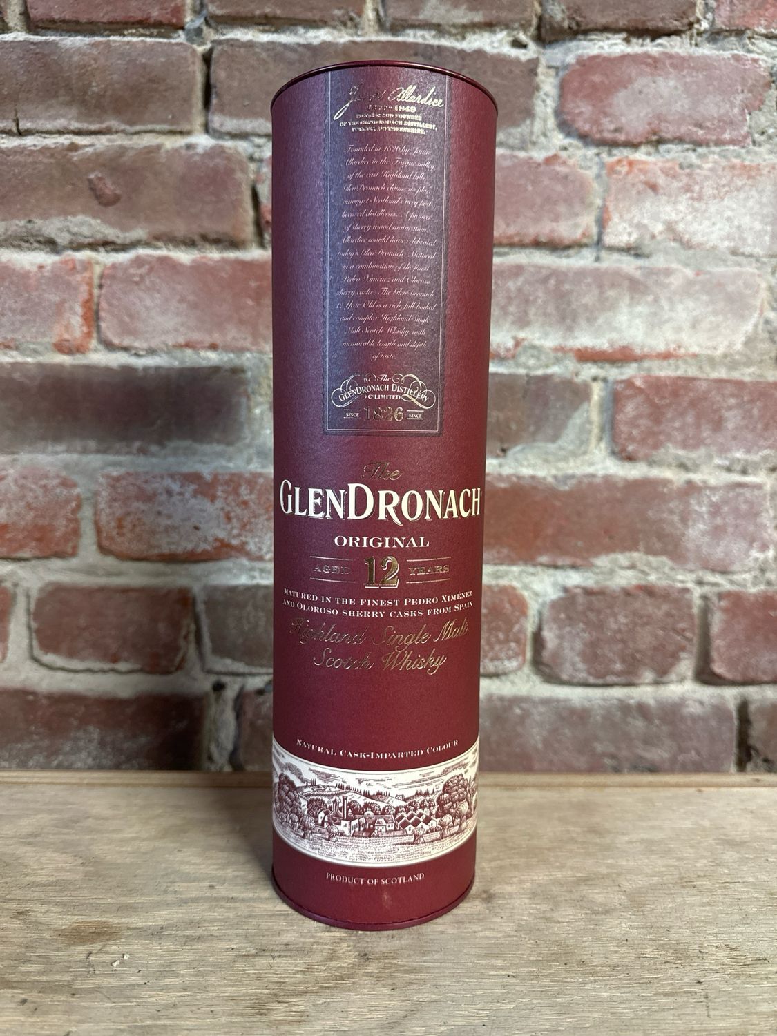 Glendronach 12year Single Malt Scotch Whisky 750ml