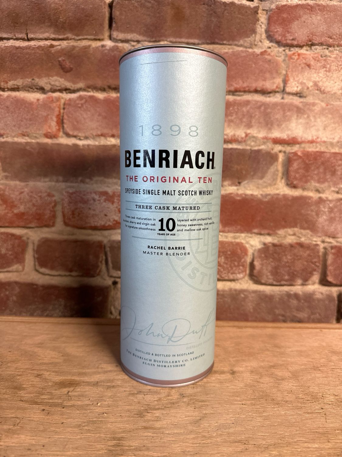 Benriach 10year Speyside Single Malt Scotch Whisky 750ml