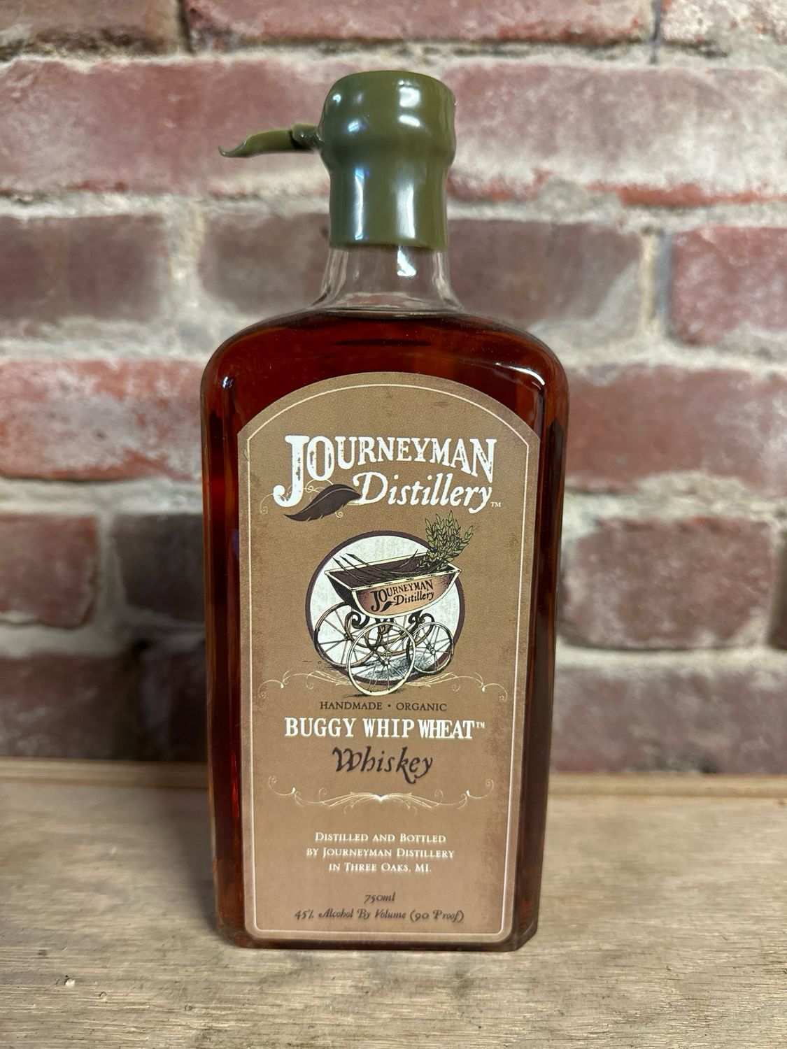 Journeyman Distillery Buggy Whip Wheat Whiskey 750ml