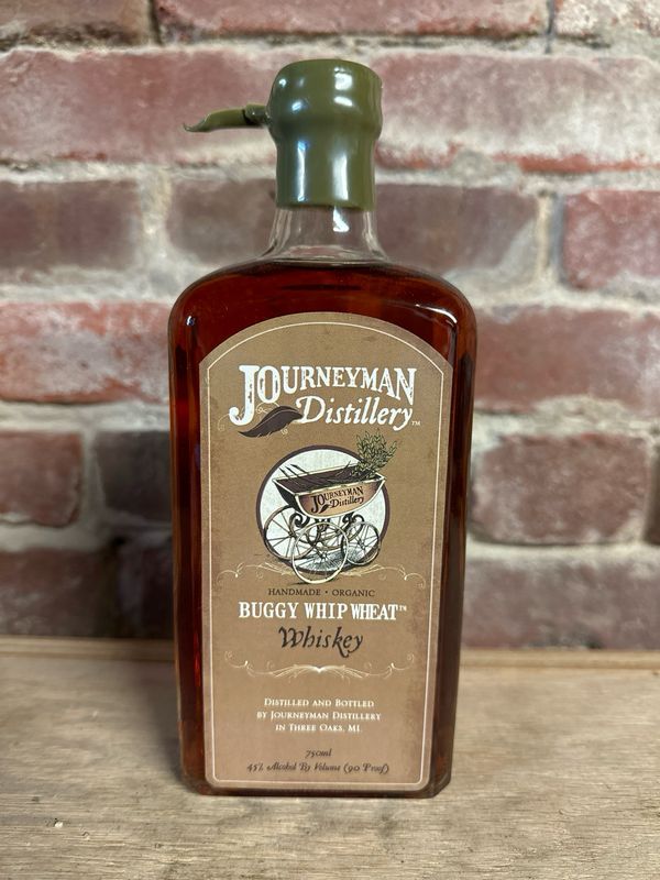 Journeyman Distillery Buggy Whip Wheat Whiskey 750ml