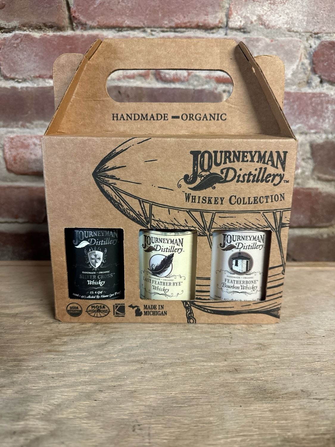 Journey Man Distillery Whiskey Pack 200ml