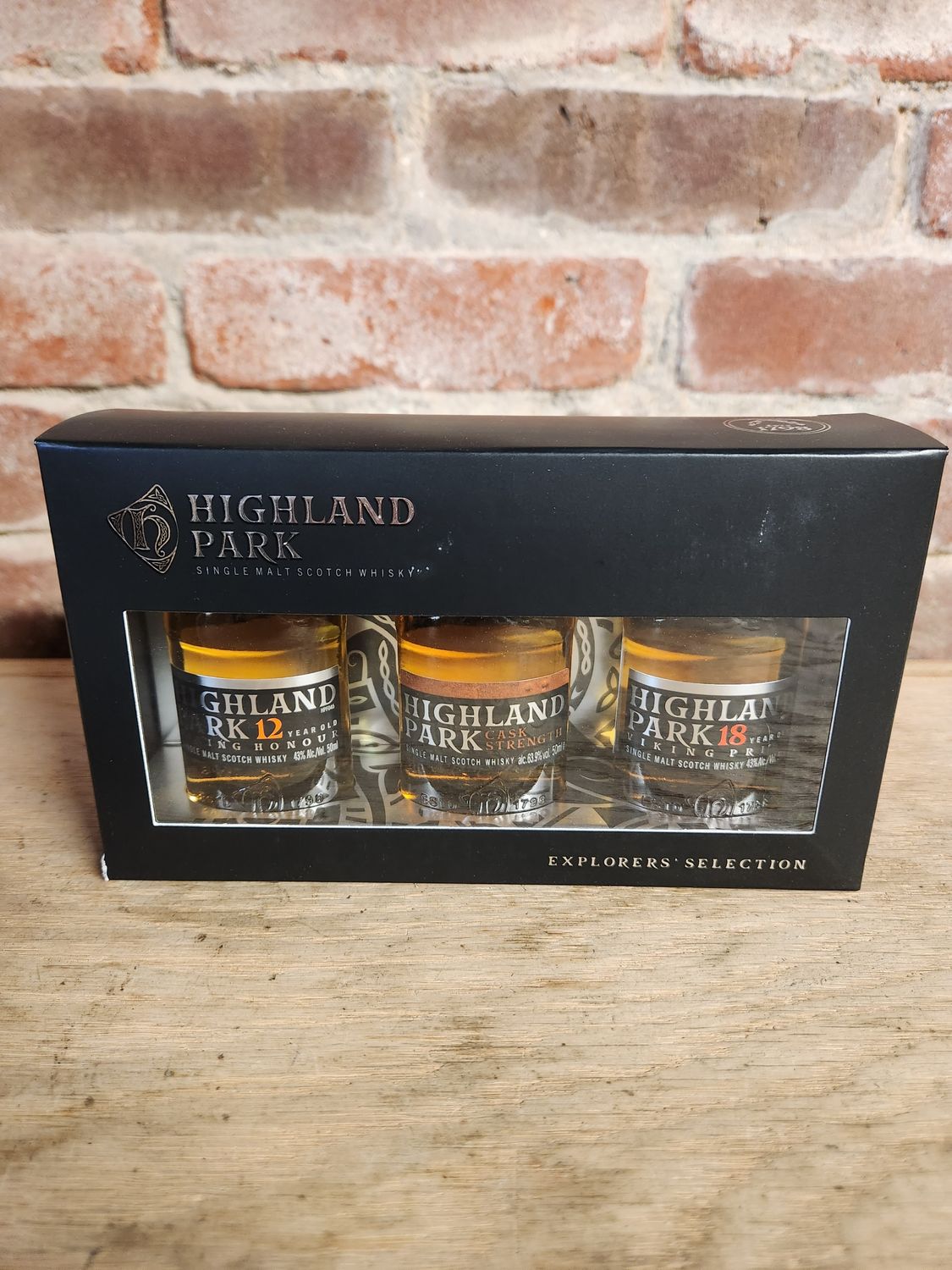 Higland Park Explorers Selection 3/50ml