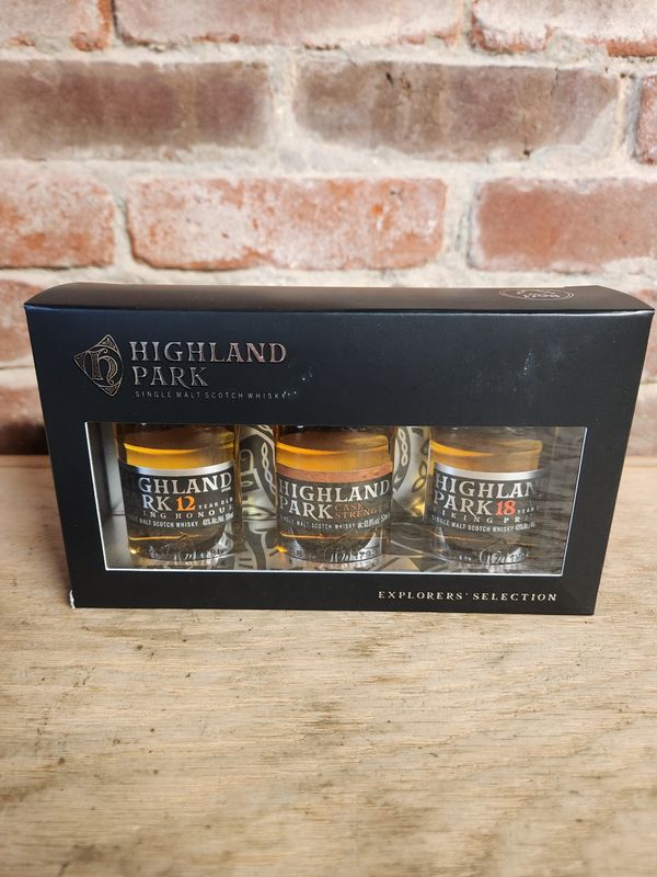 Higland Park Explorers Selection 3/50ml