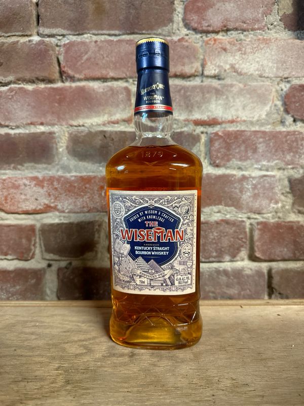 Kentucky Owl The Wiseman Bourbon 750ml