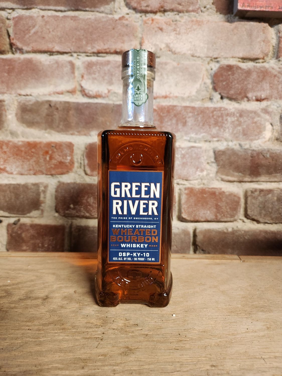 Green River Wheated 750ml
