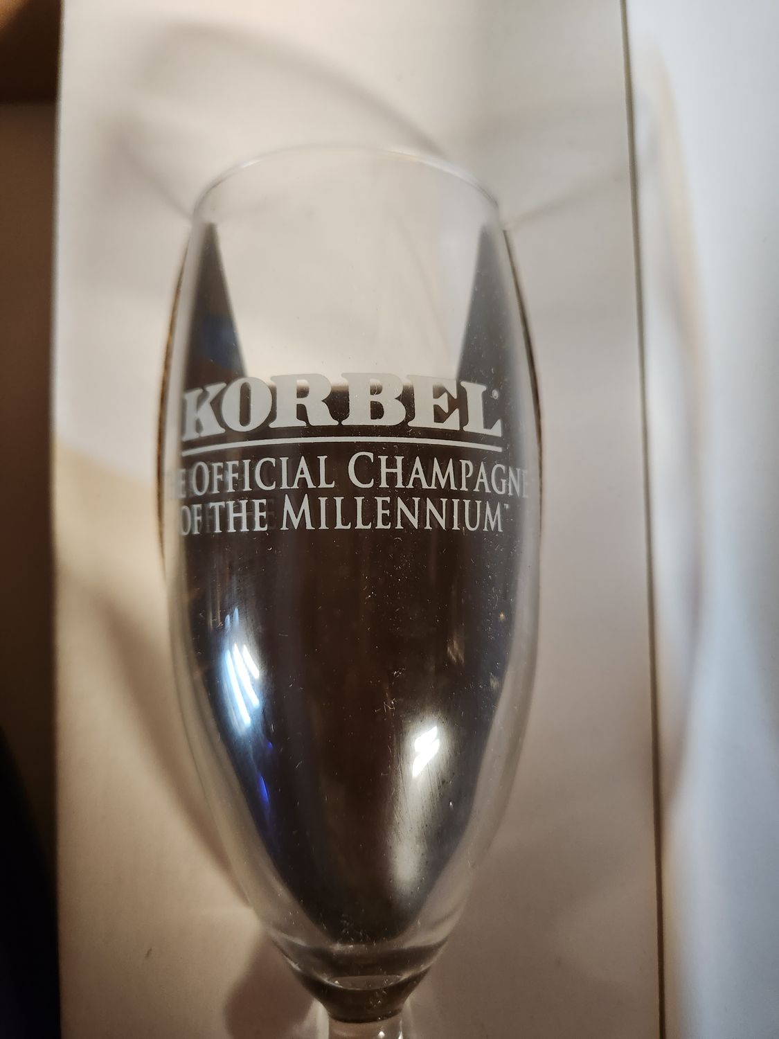 Korbel Millennium Cuvee Set