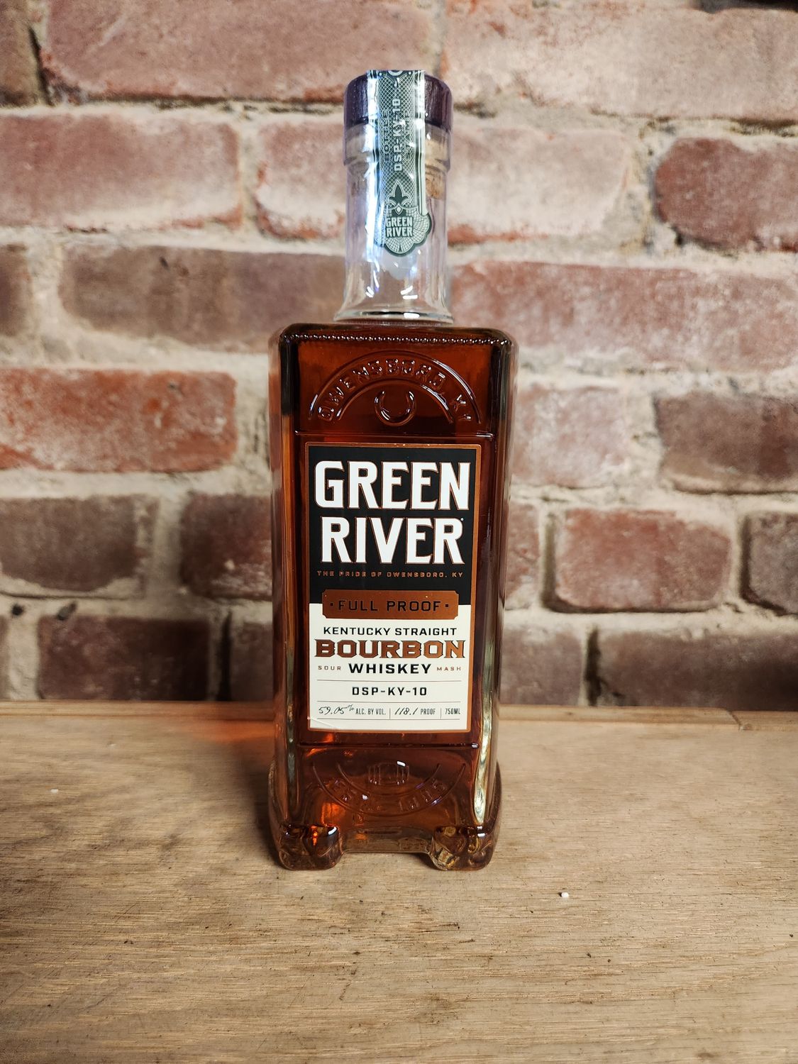 Green River Full Proof 750ml