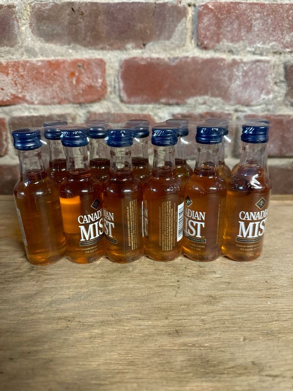 Canadian Mist 12pack 50ml