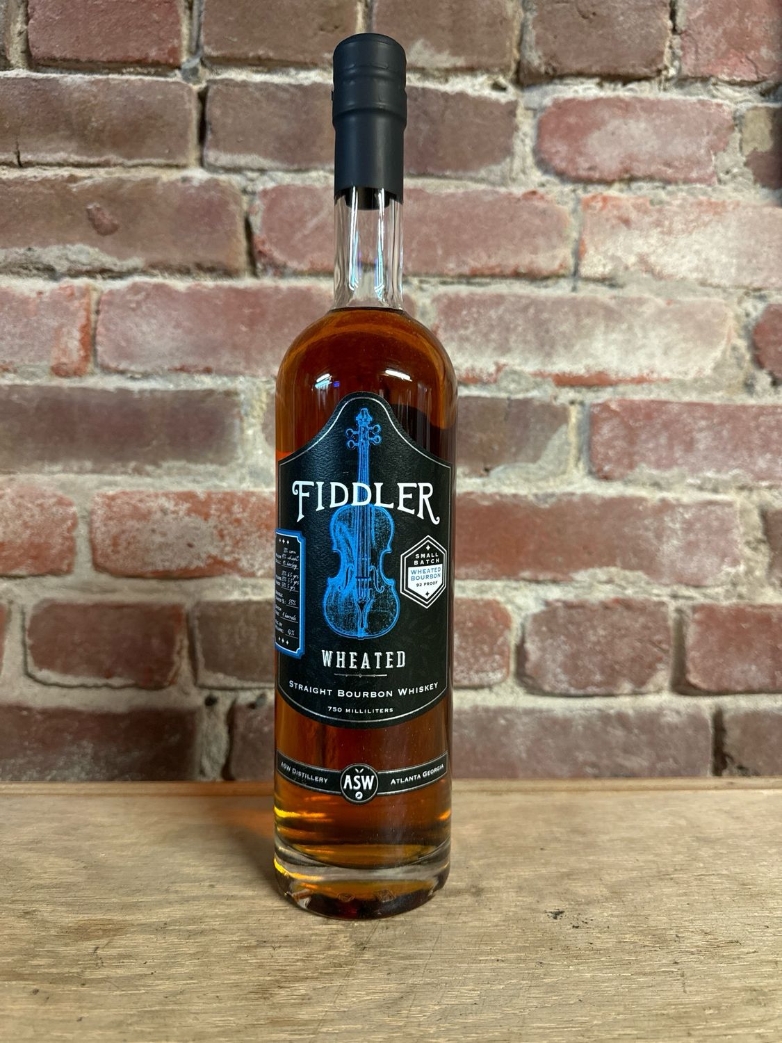 Fiddler Wheated Bourbon 750ml