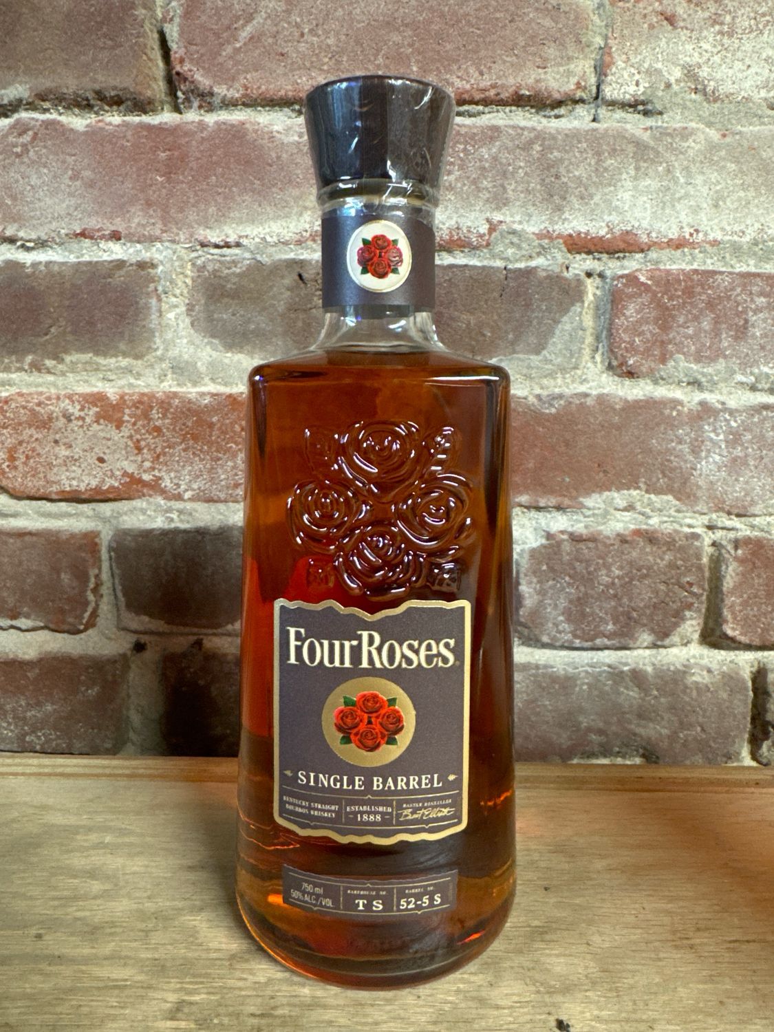 Four Roses Single Barrel Bourbon 750ml
