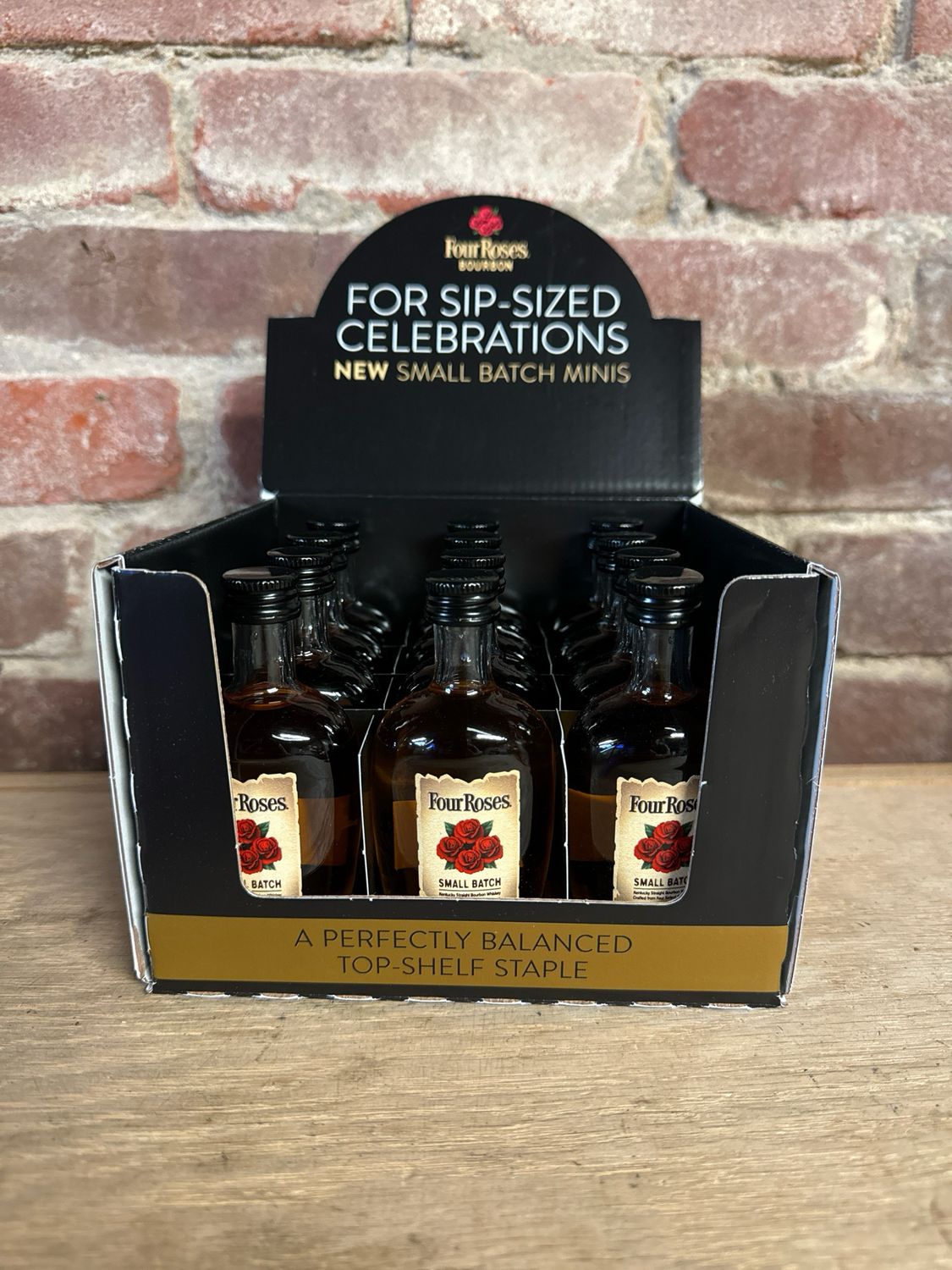 Four Roses Small Batch 12/50ml