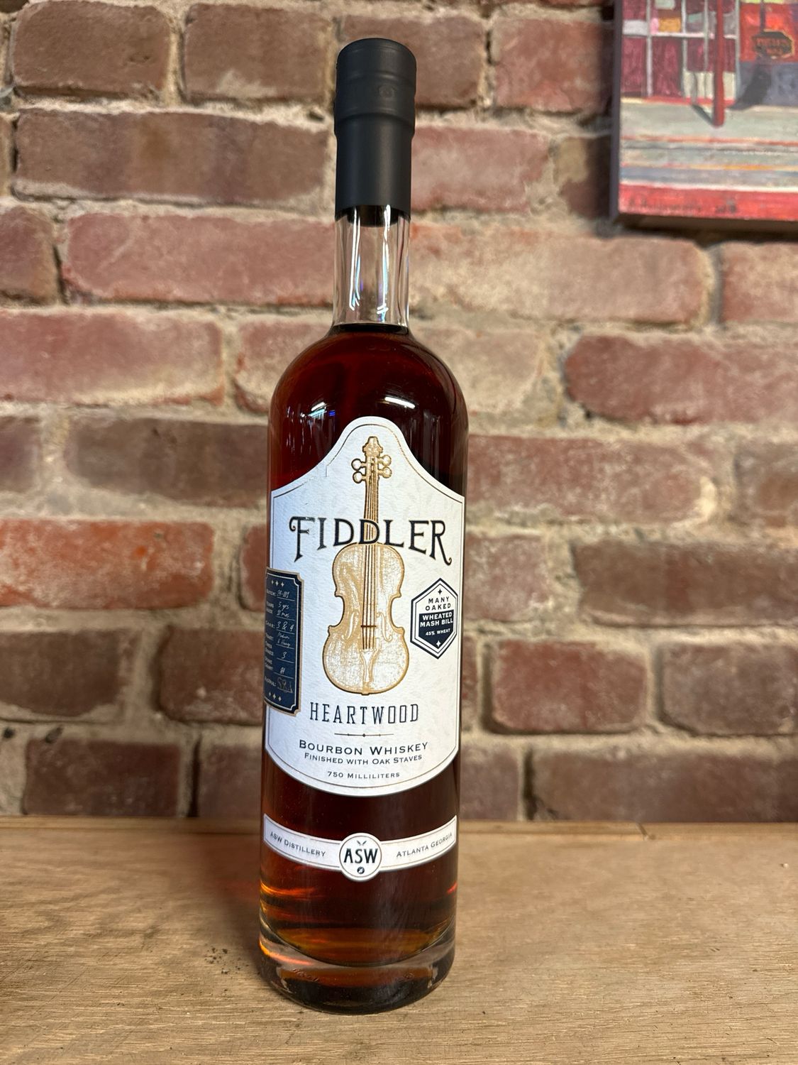 Fiddler Heartwood 750ml