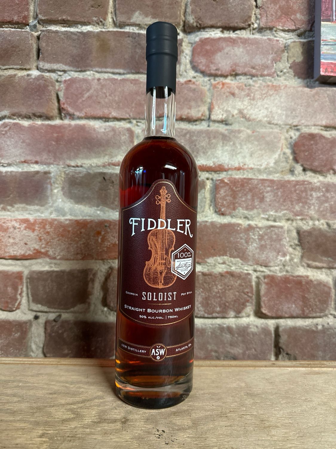 Fiddler Soloist 750ml