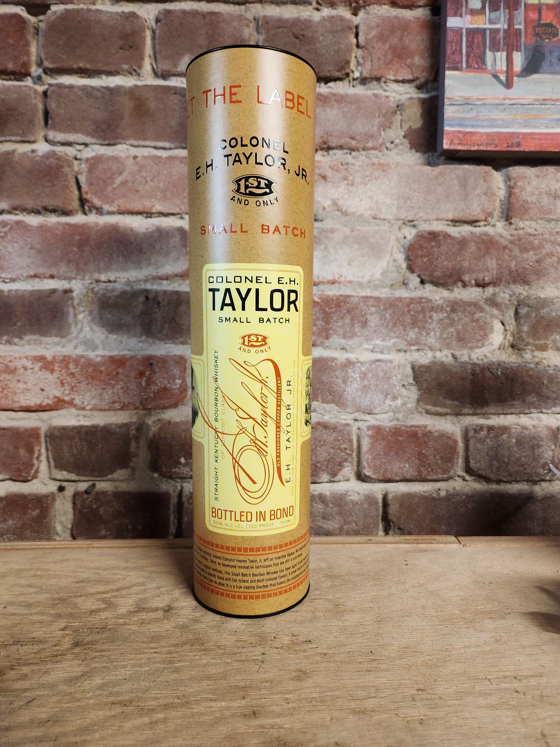 E.H. Taylor Small Batch 750ml