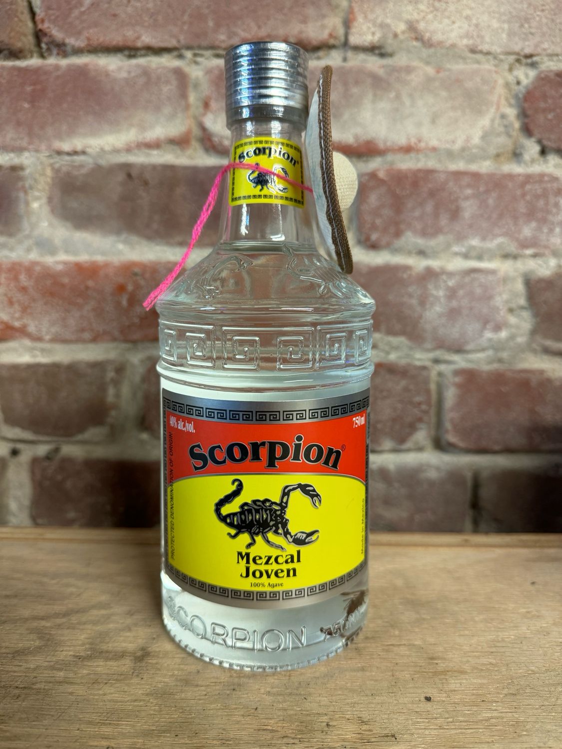 Scorpion Mezcal Joven 750ml