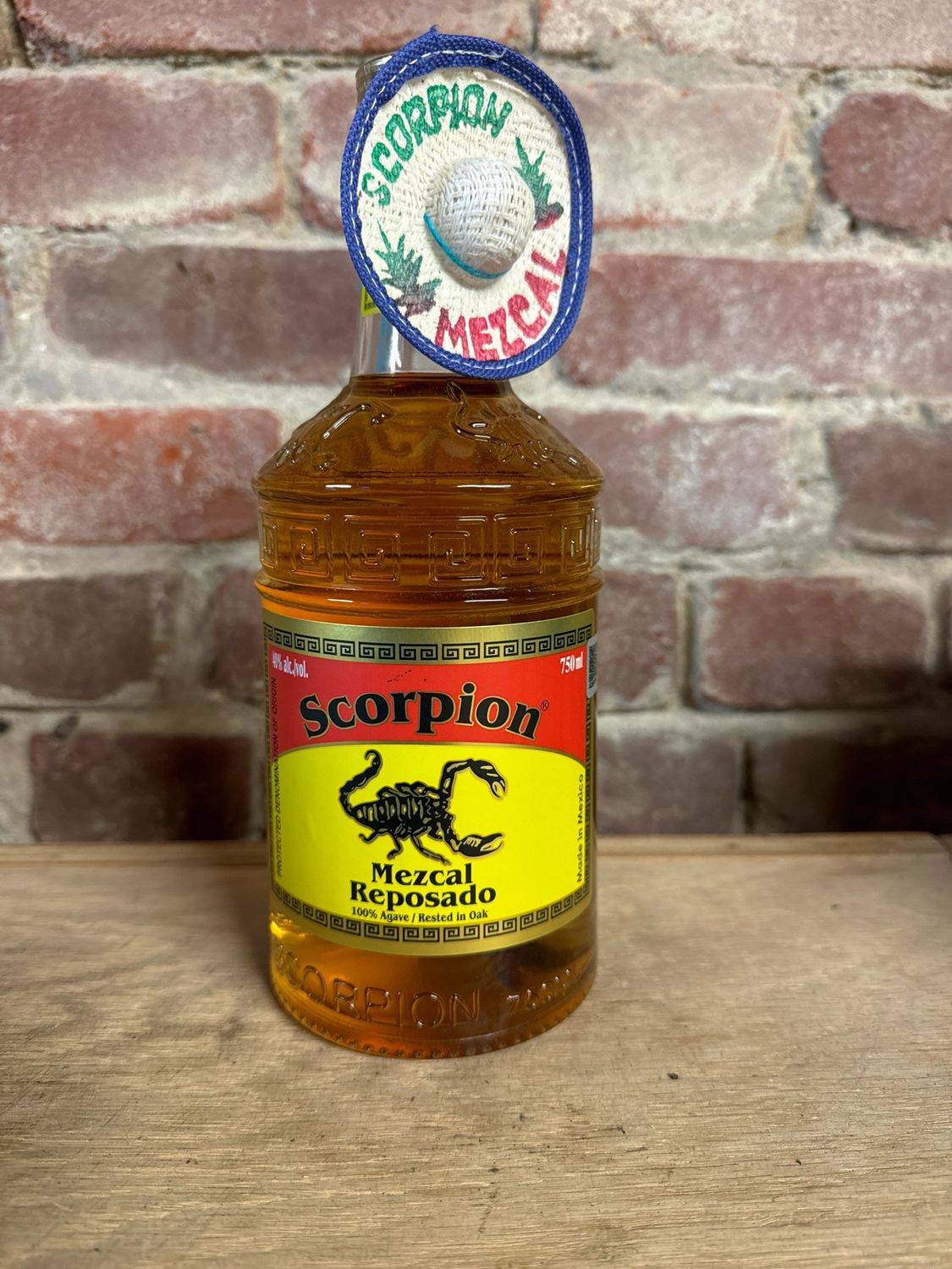Scorpion Mezcal Reposado 750ml