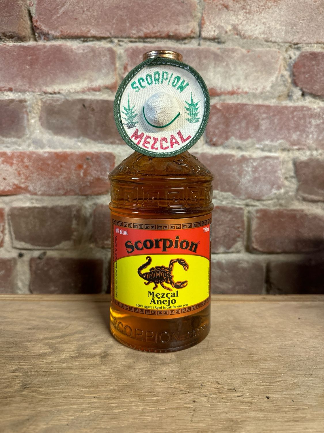 Scorpion Mezcal Anejo 750ml