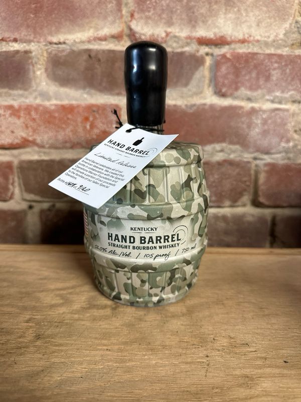 Hand Barrel Straight Bourbon 750ml