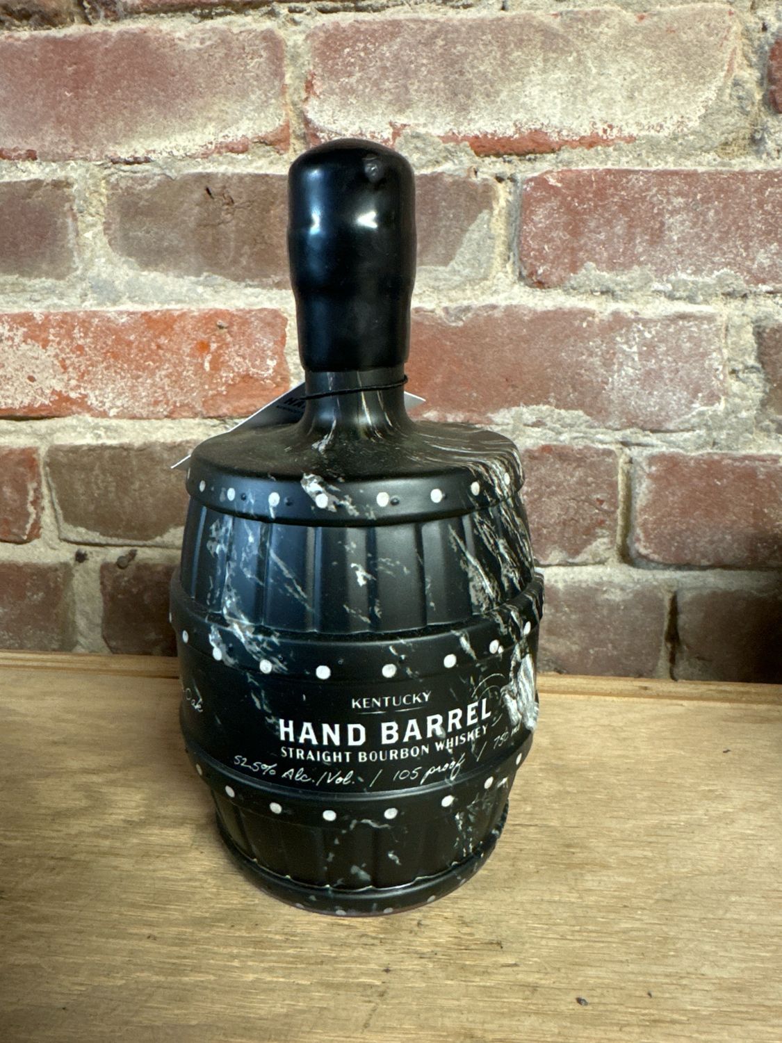 Hand Barrel Double Oak 750ml