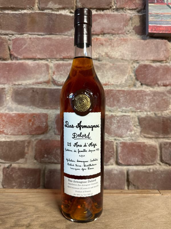 Bas Armagnac 25year 700ml