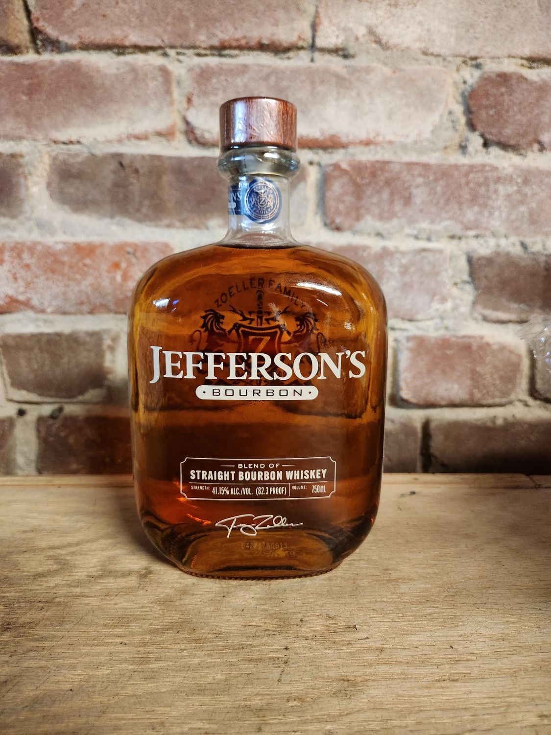 Jefferson&#39;s Bourbon 750ml