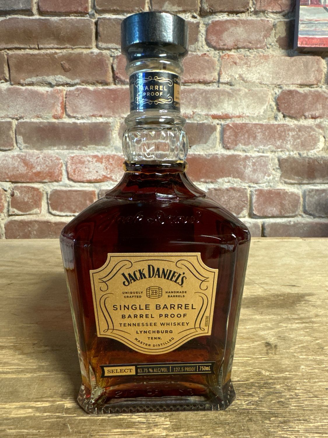 Jack Daniels Barrel Proof Select 750ml