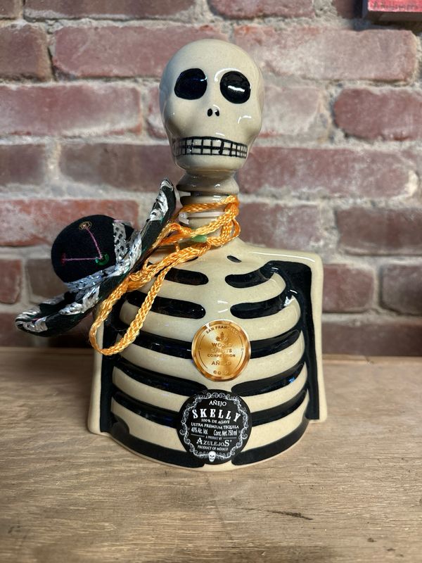 Skelly Anejo Tequila 750ml