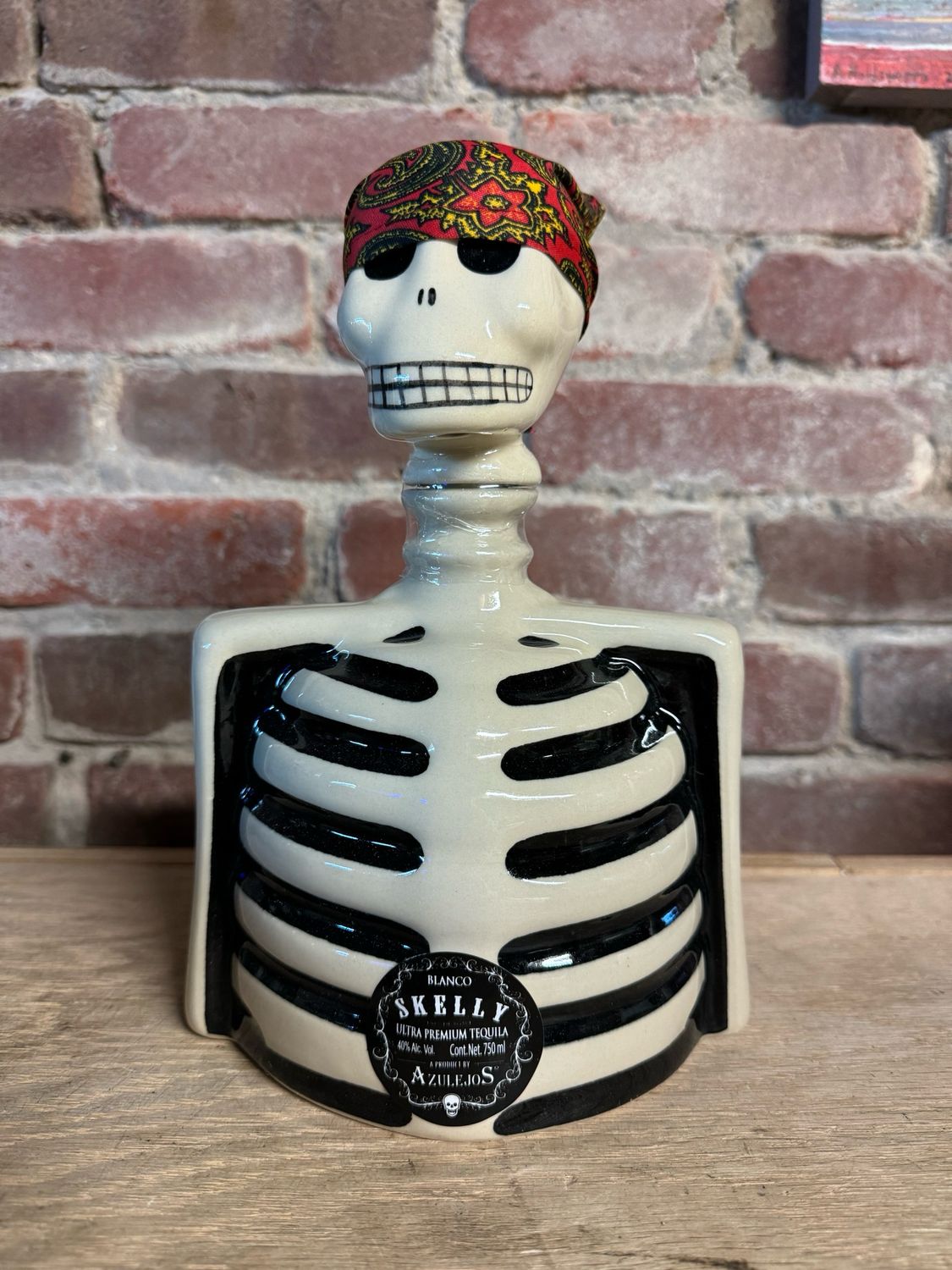 Skelly Blanco Tequila 750ml