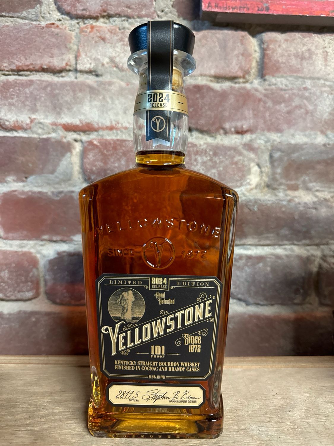 Yellowstone 101 2024 750ml