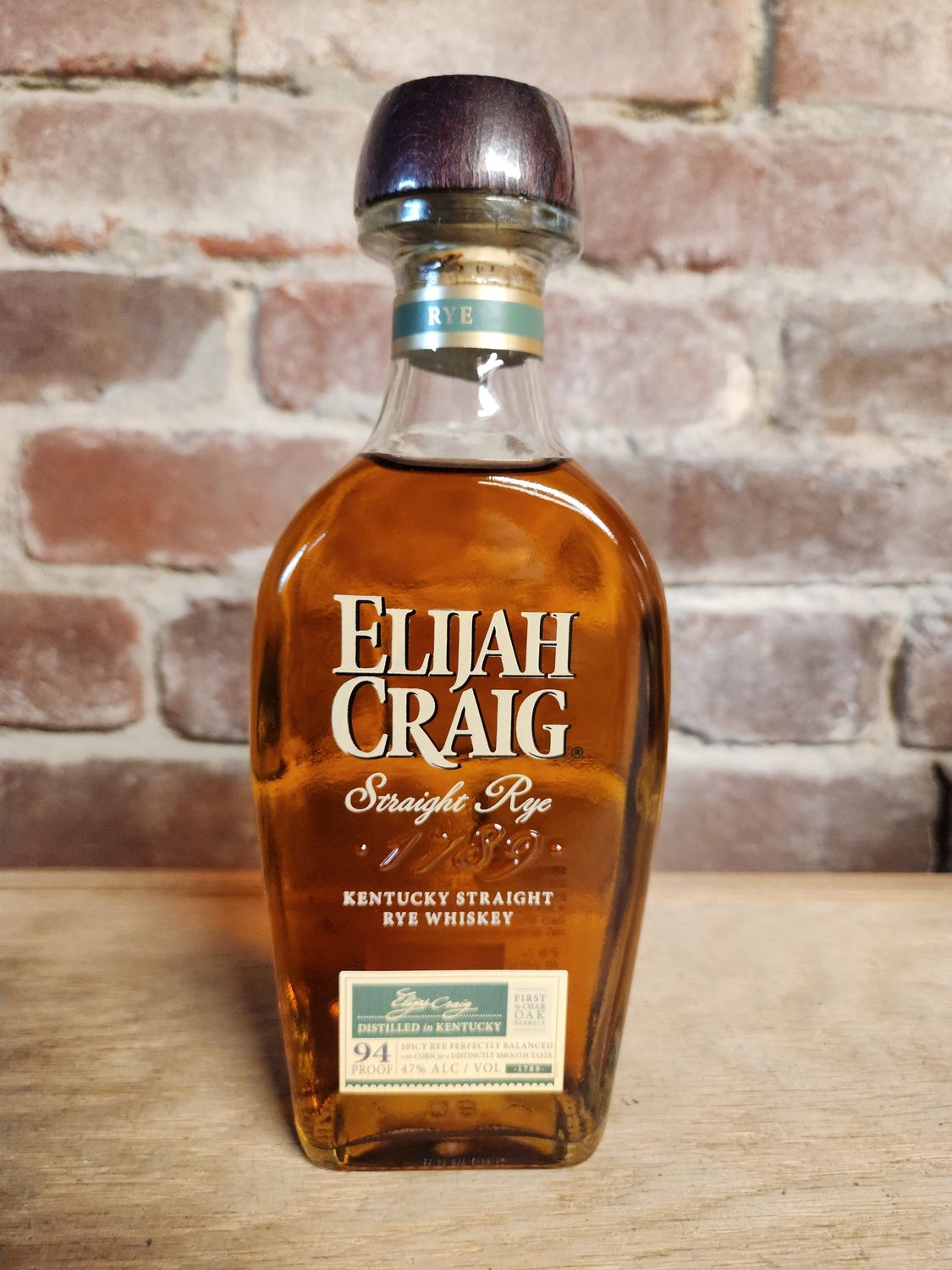 Elijah Craig Rye 375ml