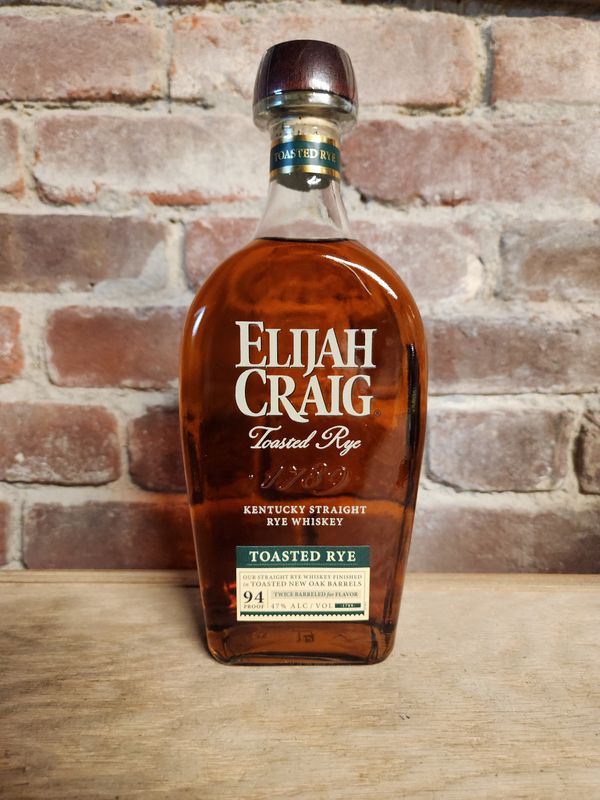 Elijah Craig Toasted Rye 750ml