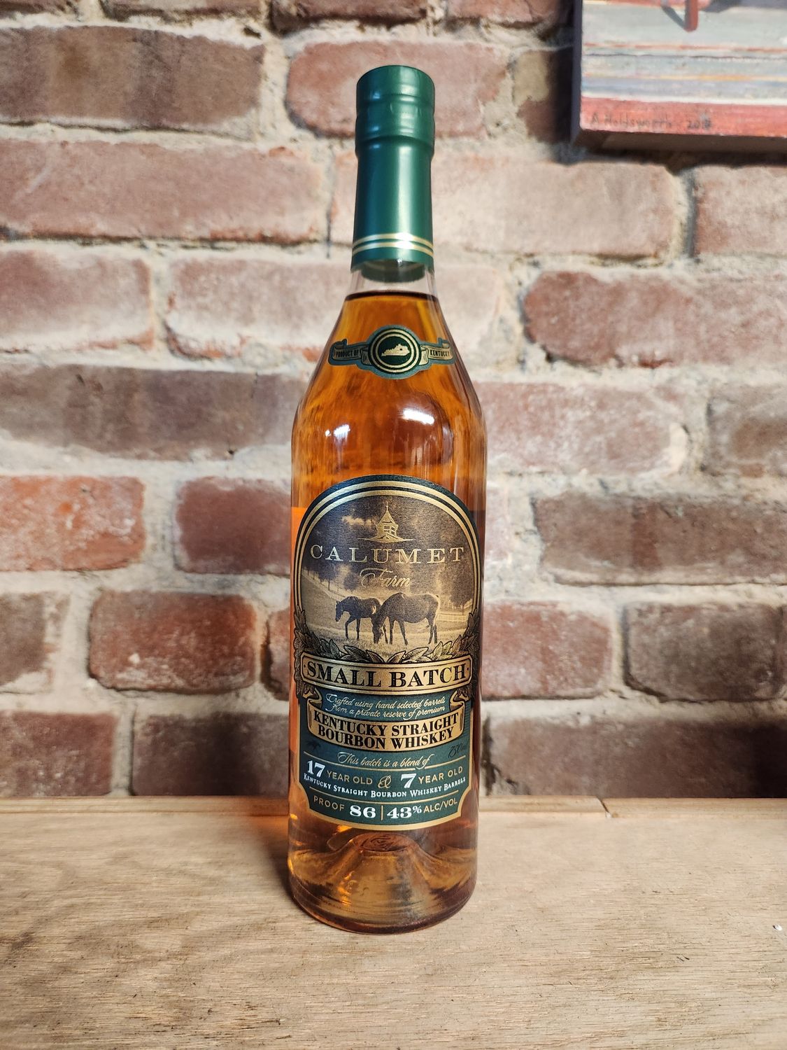 Calumet Small Batch 17&amp;7 750ml