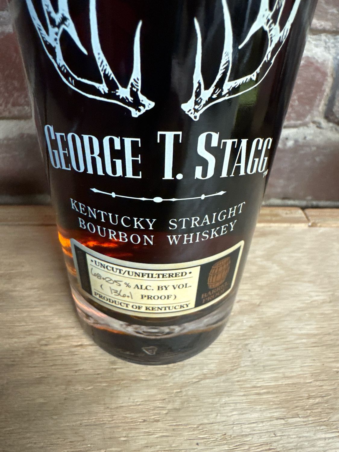 George T Stagg 2024 750ml